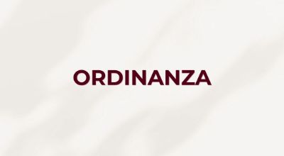 ordinanza