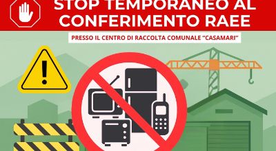 Sospensione temporanea conferimento Isola ecologica Casamari Sospensione temporanea conferimento Isola ecologica Casamari