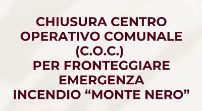 Chiusura COC
