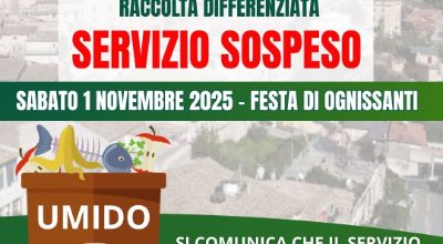 Sospensione conferimento umido