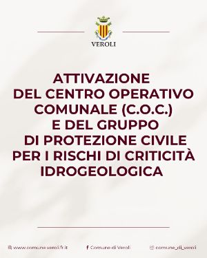 rischio criticità idrogeologica