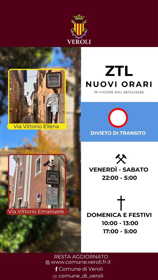 ORARI ZTL