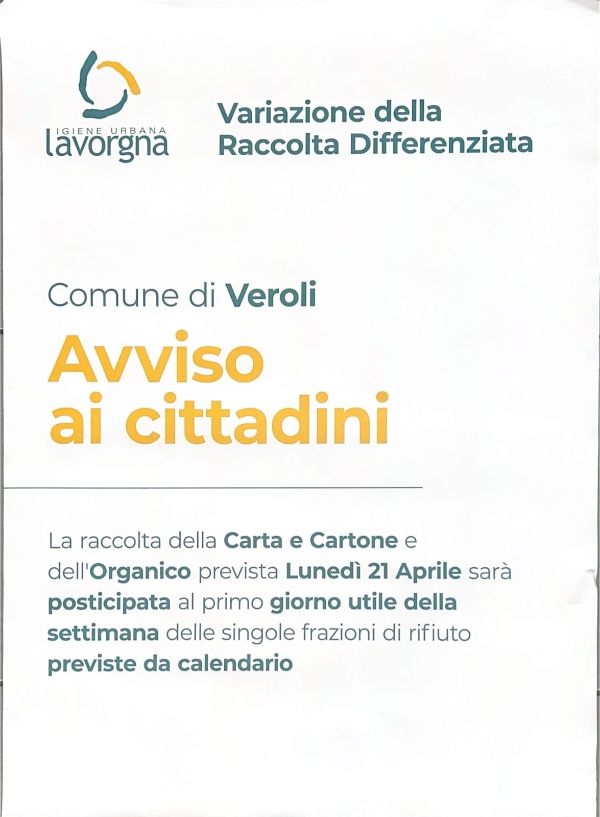 Veroli festività