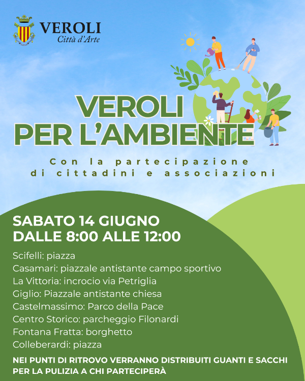 Veroli per l'ambiente