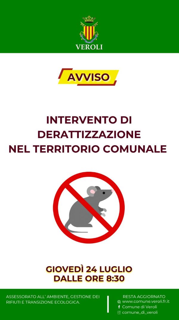 derattizzazione