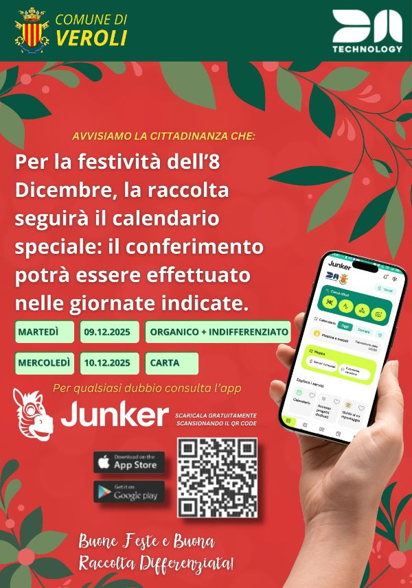 raccolta rifiuti natale 1