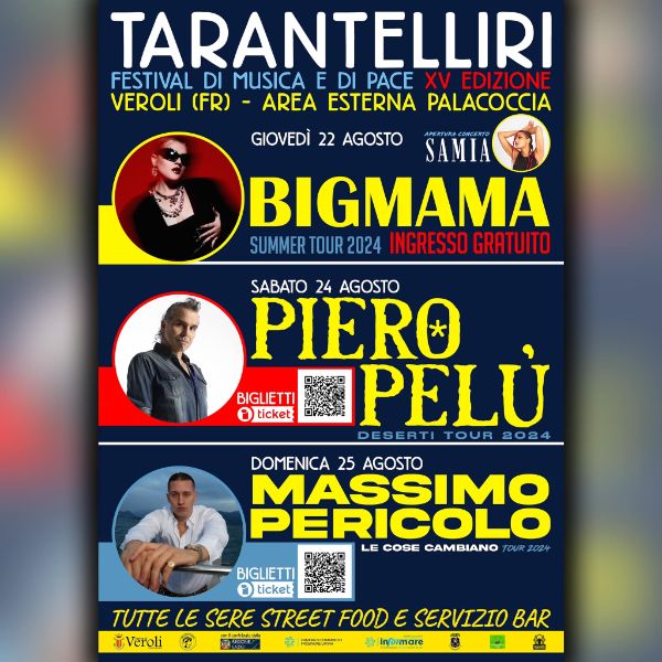 Locandina Tarantelliri