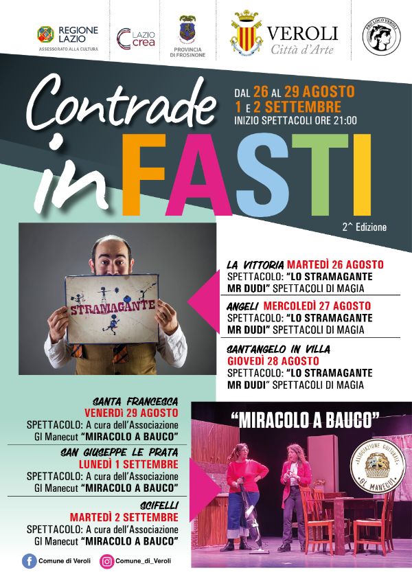 Contrade in Fasti 