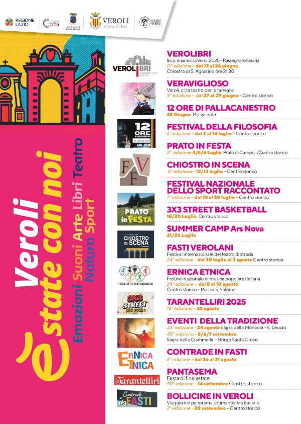 Città di Veroli - Veroli Èstate con noi
