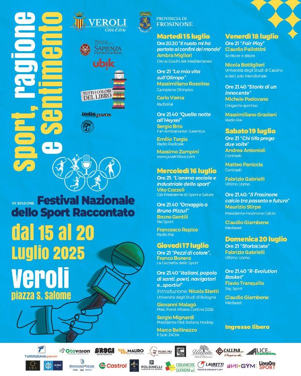 Festival dello sport raccontato