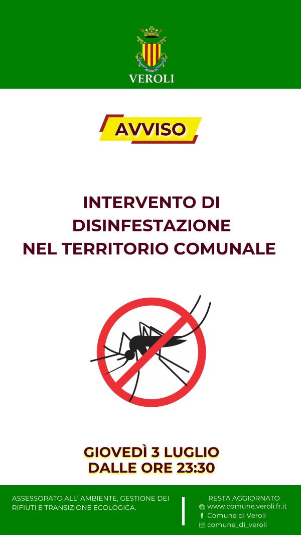 disinfestazione