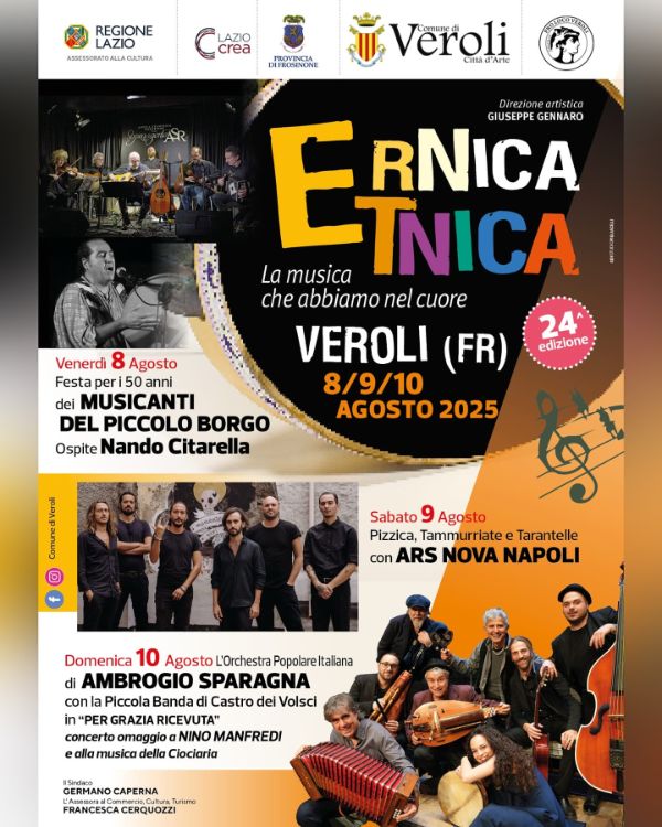 ernica etnica 2025