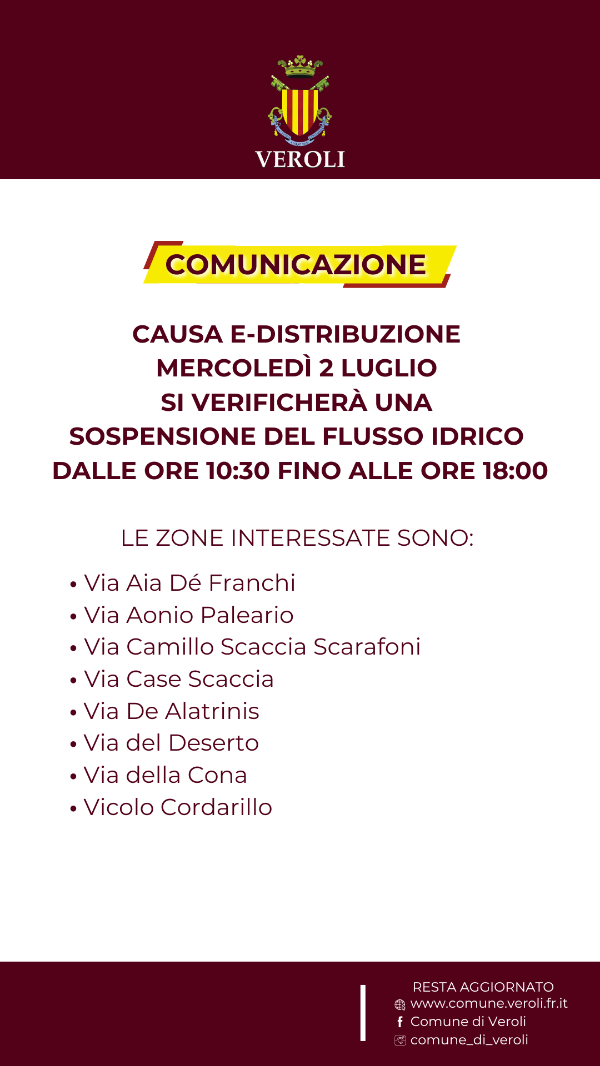 interruzione