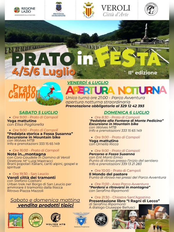 prato in festa