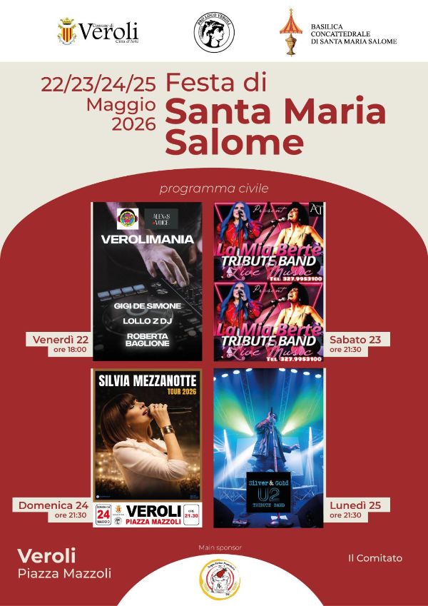 Festa S.Salome programma civile