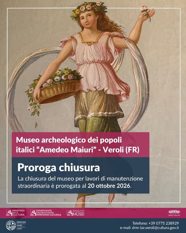 chiusura museo maiuri